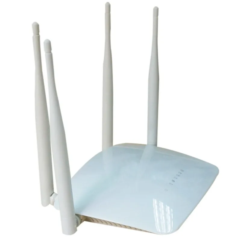 300 Мбит/с Высокая мощность Беспроводной Wi-Fi маршрутизатор wifi сильный сигнал Поддержка DHCP с usb-портом 4* 3dbi антенны английская прошивка