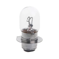 t19 p15d 25 1 dc 12v 35w white headlight double filament bulb for motorcycle