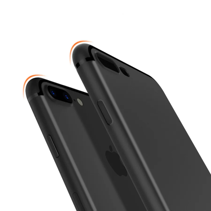 Роскошный мягкий чехол из ТПУ для iphone 7 Plus 6 силиконовый 6s 8 plus X чехлы телефонов iPhone