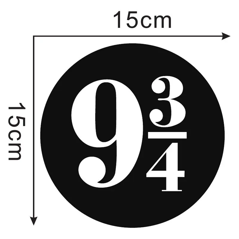 

Настенная наклейка Zuczug 9 3/4