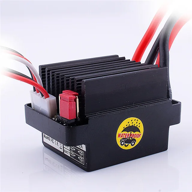 1 шт. новый черный контроллер скорости двигателя 6 12 В ESC 320A для RC Ship & Boat R/C
