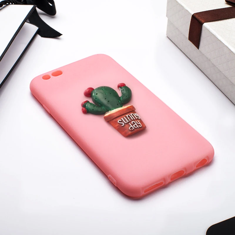 Встроенная чехол для iPhone 6 силиконовый 3D ТПУ смолы завод Iphone 6S плюс iphone мягкий