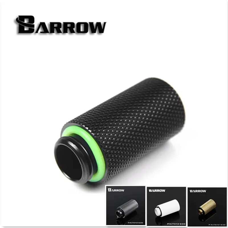 Barrow TNYZ G30 30 мм штекер гнездо удлинительные фитинги G1/4 гнездо|Кулеры и системы