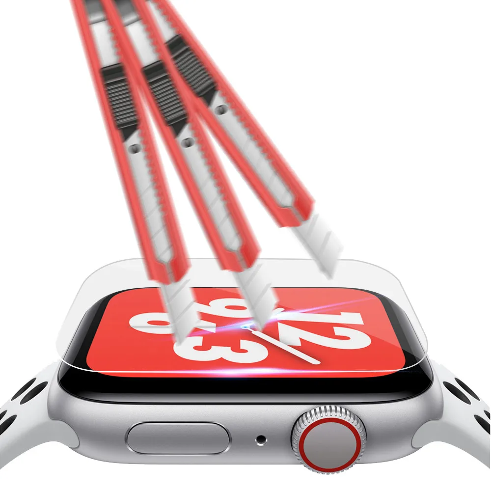 Гидрогелевая пленка прозрачная защитная пленка для экрана для Apple Watch Series 4 44 мм(44 мм) Sep26