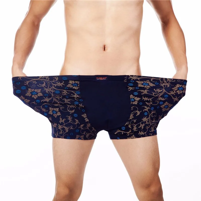 Высокое качество большой размер XL-7XL Boxer Shorts Мужское нижнее белье Мужское Удобное и дышащее мужское нижнее белье Боксеры Homme Boxer Мужские трусы-боксеры Трусы Man Gift