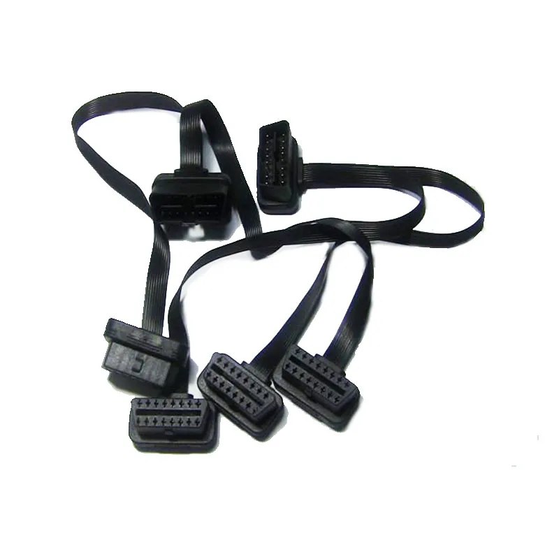 16-контактный удлинитель штекер-двойной гнездо OBDII OBD2 OBD-II M до 2F Y кабели OBD 2