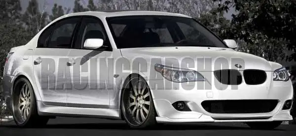 Неокрашенный H тип передний спойлер для BMW E60 5 SERIES M TECH FRNOT бампер B023F|spoiler for bmw|spoiler bmw