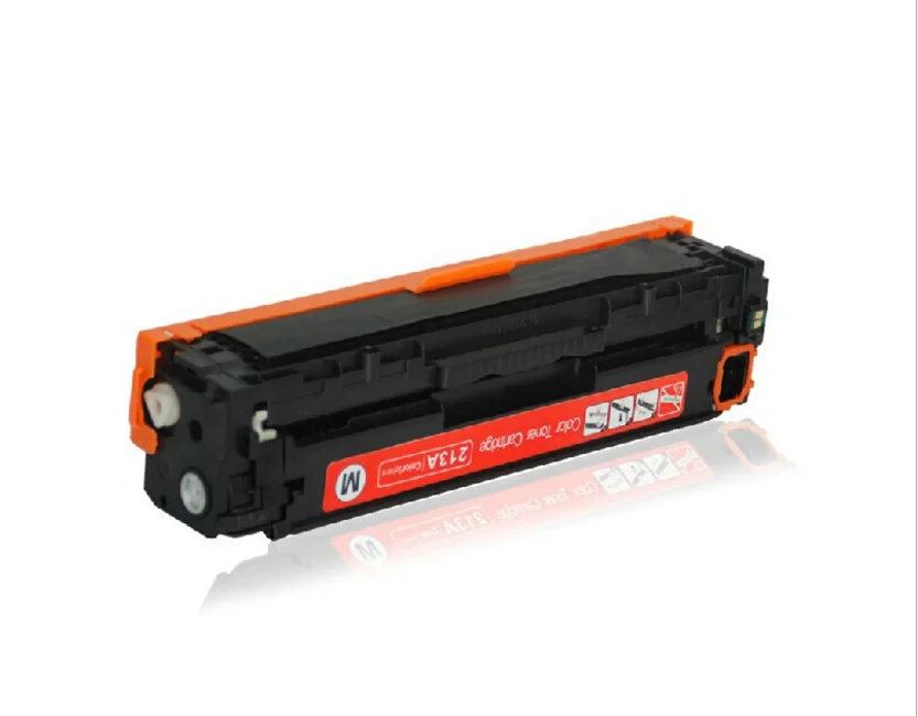 CF210X CF210A 210A 213A KCYM тонер картридж 131A 131X совместимый с принтером HP Laserjet Pro 200 M251n M251nw MFP