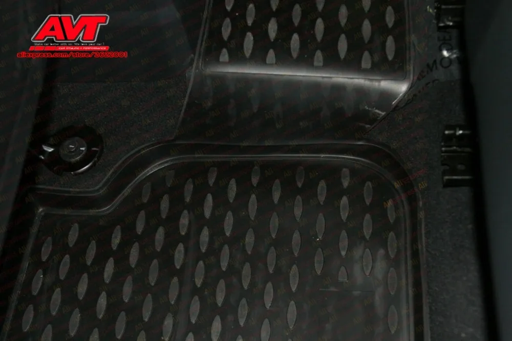 Коврики для Dodge Journey 2008-4 шт. резиновые коврики Нескользящие резиновые аксессуары для салона автомобиля