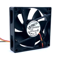 new for adda ad0812ux c73 808020mm dc12v 0 40a server inverter case cooling fan