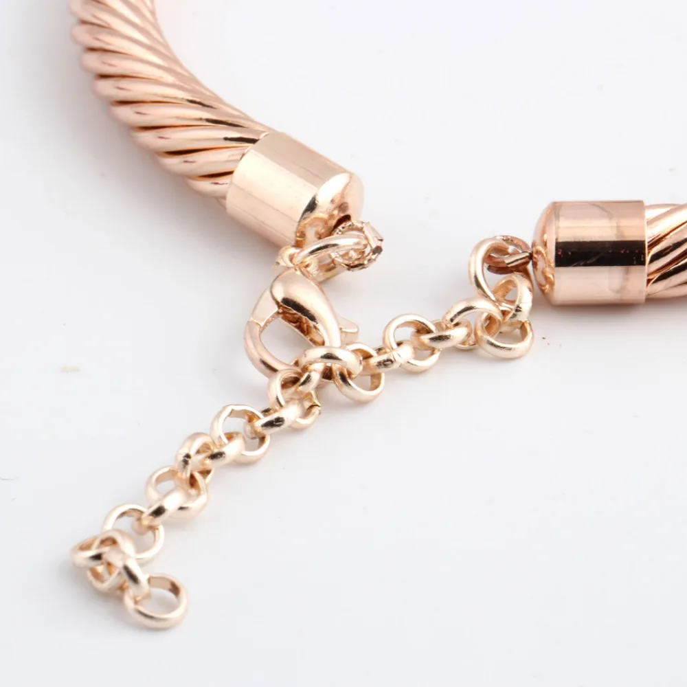 New Fashion Imitation Pearl Charm Viking Bracelets Three Color Bangles For Women Snake Arm Bracelet Love Bangle | Украшения и