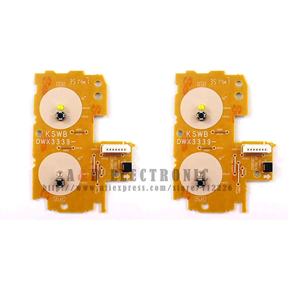2 шт. печатная плата Play Cue PCB - DWX 3339 DWX3339 для Pioneer CDJ 2000 Nexus желтая версия | Электроника