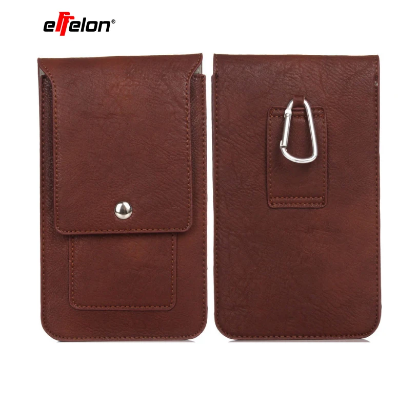 Уличная поясная сумка 6 3 дюйма чехол из искусственной кожи для