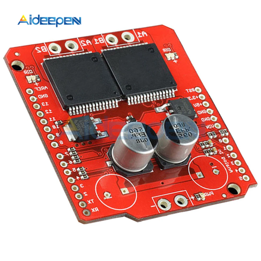 Monster Moto Shield Dual VNH2SP30 шаговый двигатель привод Щит Плата драйвер модуль DC 16V 30A для