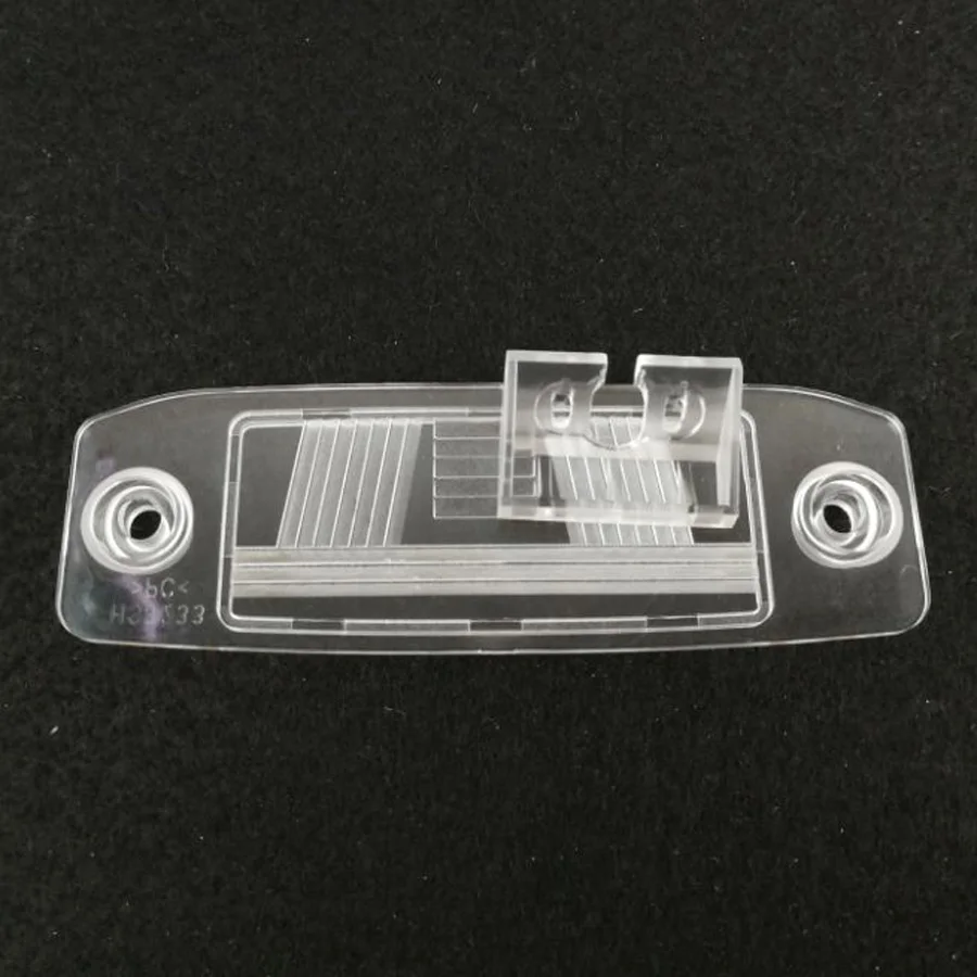 Only Plastic Frame Автомобильная CCD 4 светодиода Автомобильная резервная 140 градусов камера заднего вида для hyundai Elantra Accent Tucson Veracruz Sonata Terracan - Название цвета: Only Plastic Frame