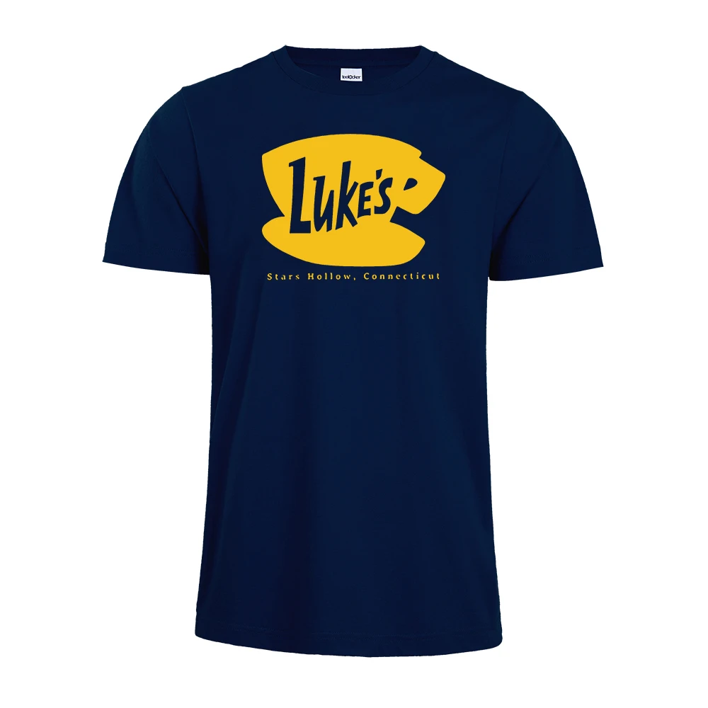 Luke's Diner/футболка для девочек Lukes футболка со звездами Lorelai Rory Lane I Pretty be watching