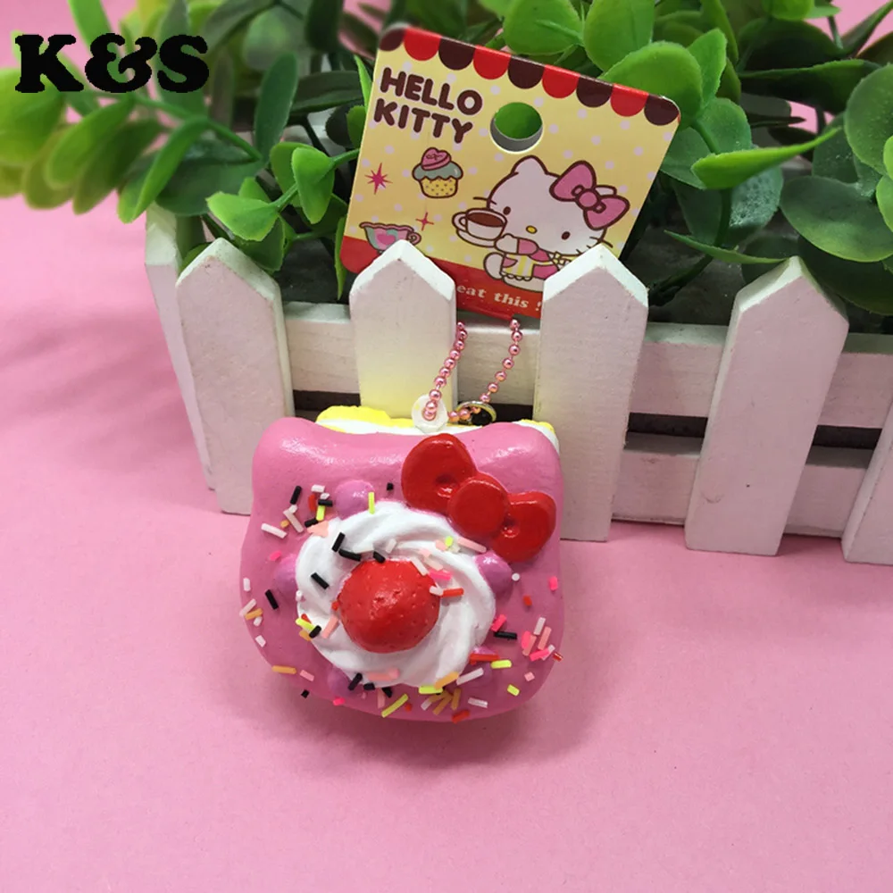 4 вида цветов оригинальная упаковка редкий сладкий торт Сжимаемый телефон шарм