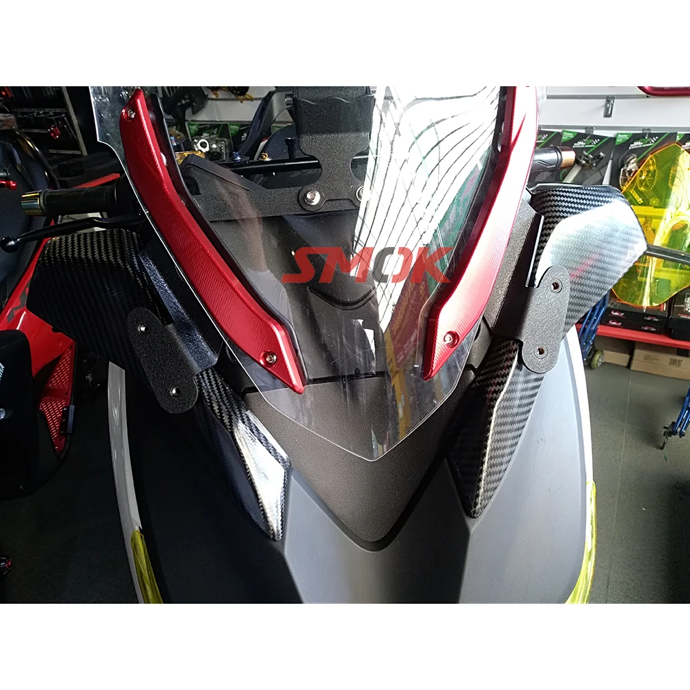 SMOK для YAMAHA XMAX 300 XMAX300 2017 2018 аксессуары скутеров мотоциклов углеродное волокно