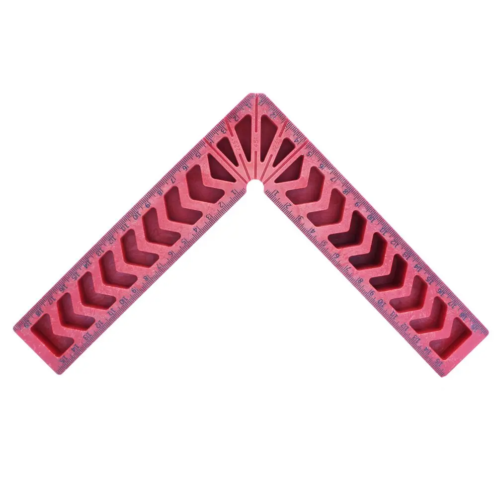 Высокопрочный угловой зажим QASE квадратный инженерный пластиковый Столярный