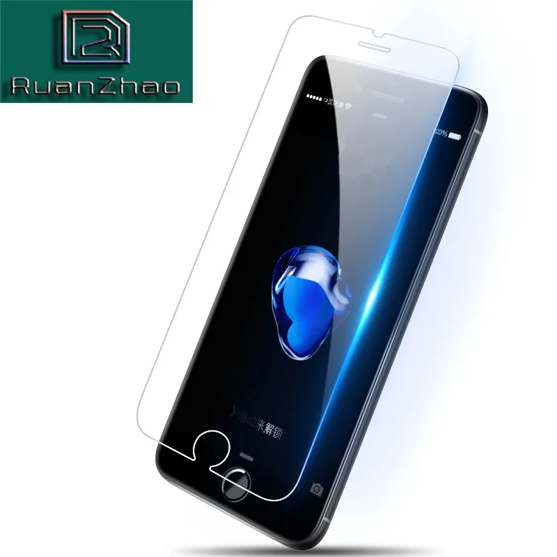 Для iphone X 6 7 8 plus закаленное стекло для iPhone Plus Высокое качество защита экрана 6s