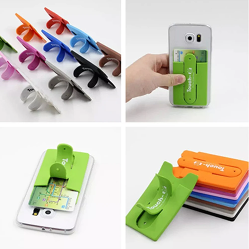 Мягкий силиконовый чехол подставка для мобильного телефона 1 шт./лот Touch U Тип