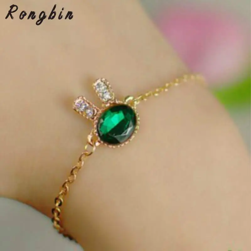 Новые модные ювелирные изделия темпераментная изысканная простота браслет с