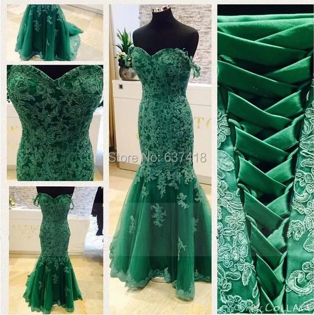 Женское вечернее платье с юбкой годе аппликацией|mermaid evening dress|evening dresslace mermaid dress |