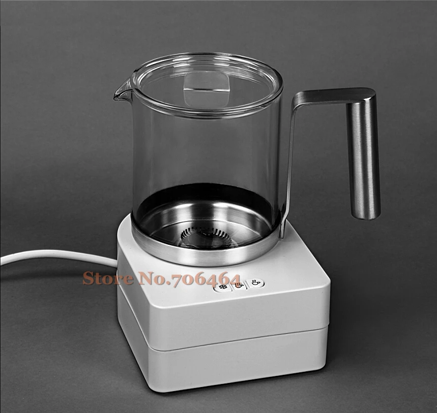 

Automatic milke electric coffee milk bubble device cappuccino latte foaming heating maker stainless steel hot chocolate maker