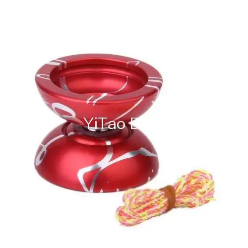Новая версия Magic YOYO N11 сплав алюминия профессиональная йо игрушка черный с