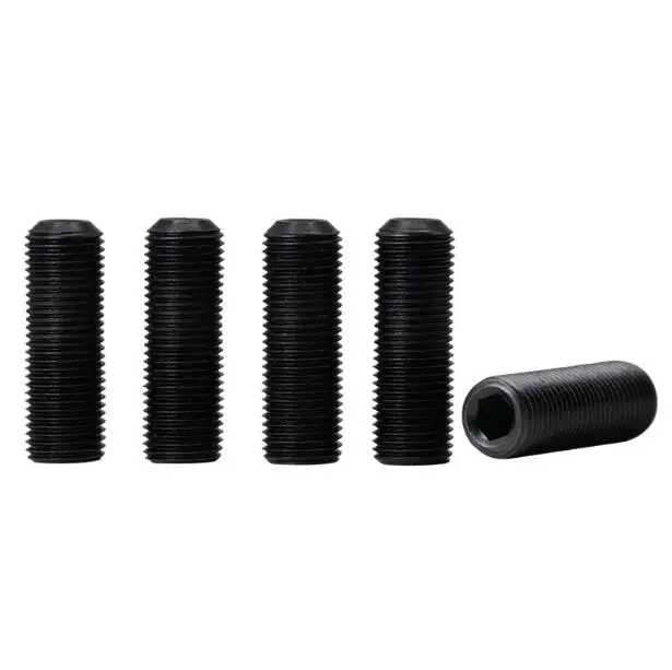 5 шт. M4/M5/M6/M8/M10/M12 установочные винты Шестигранная головка чашечные точки вогнутая