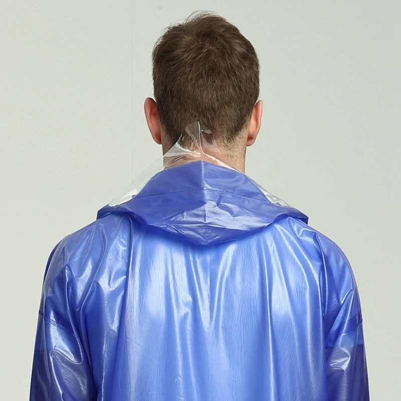 CSS длинный плащ с быками для страхования труда на строительных площадках