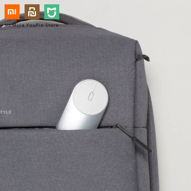 Оригинальный Xiaomi Mouse портативный беспроводной в наличии Mi 2 4 GHz Оптический Bluetooth 0