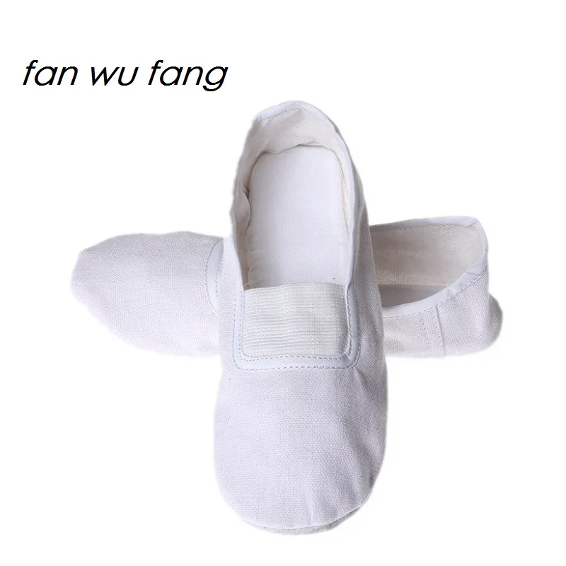 Fan wu fang/Новинка белая парусиновая спортивная обувь с мягкой подошвой
