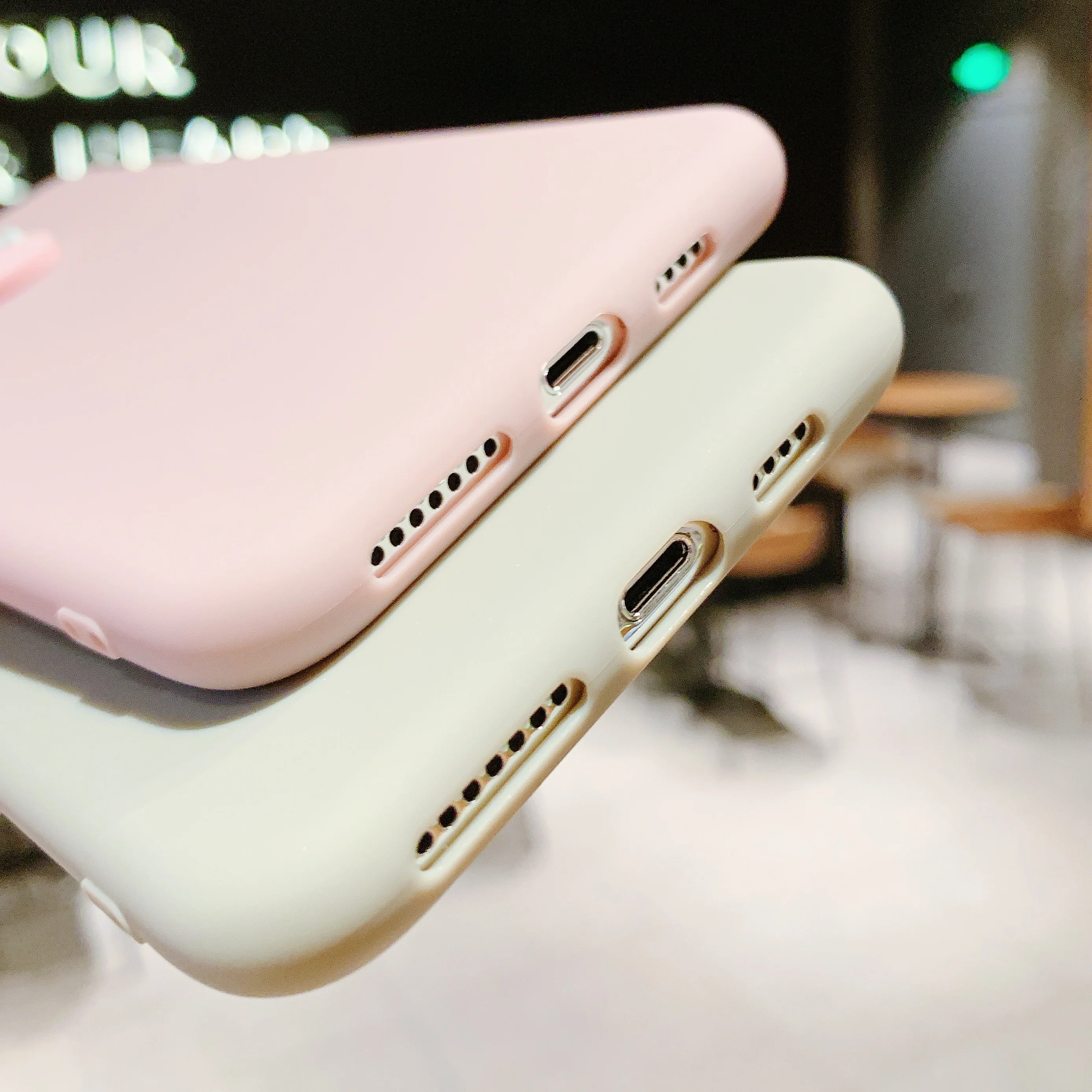 3D Rabbit Phone Cases For iPhone XR Case Cover Soft Silicone Coque 6 6S 7 8 Plus X XS Max Fundas Etui |