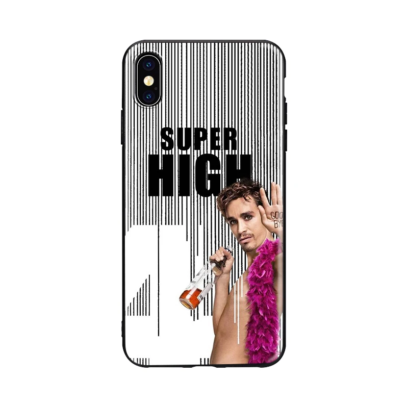 Чехол для iPhone X 7 Plus XS 10 TPU Мягкий силиконовый чехол для iPhone 6 S 8 6 Plus XS Max - Цвет: 475