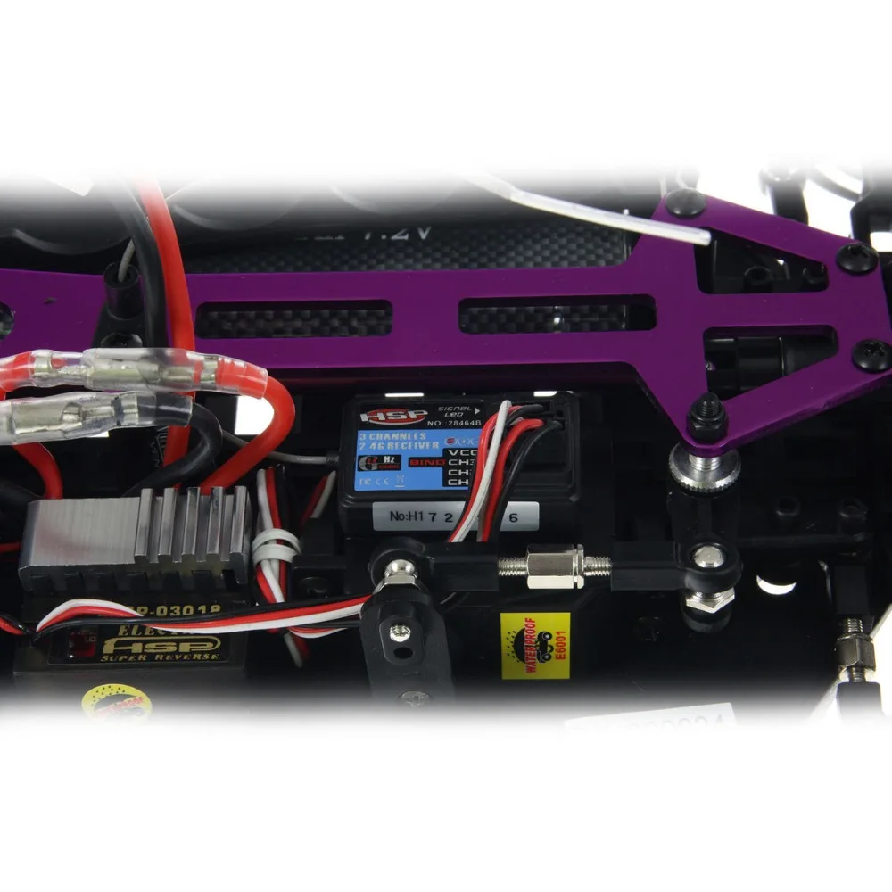 HSP 94123 2 4 ГГц летающая рыба Электрический Дрифт автомобиль 1/10 RC RTR корпус: 12363 R