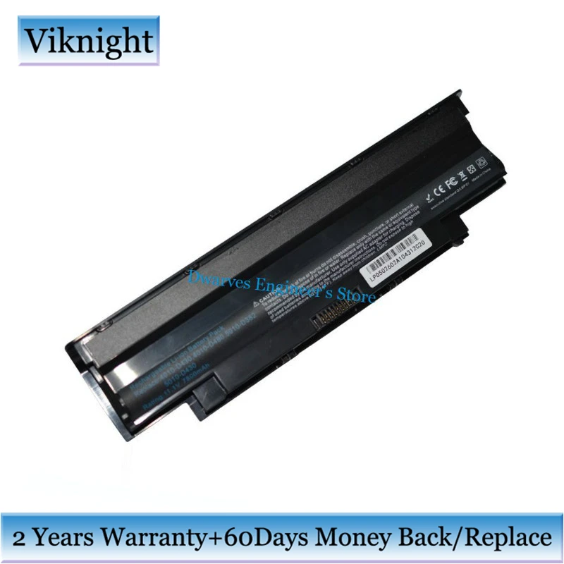4010 D430 батарея для Dell Inspiron N5110 N5010 N4010 N4050 13R 14R 15R 16R 17R 5200 мАч 58WH|battery for dell|dell inspiron n5110