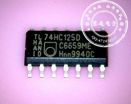 5pcs/lot 74HC125D 74HC125 SN74HC125DR SN74HC125D SOP14 laptop chip offen use new original |