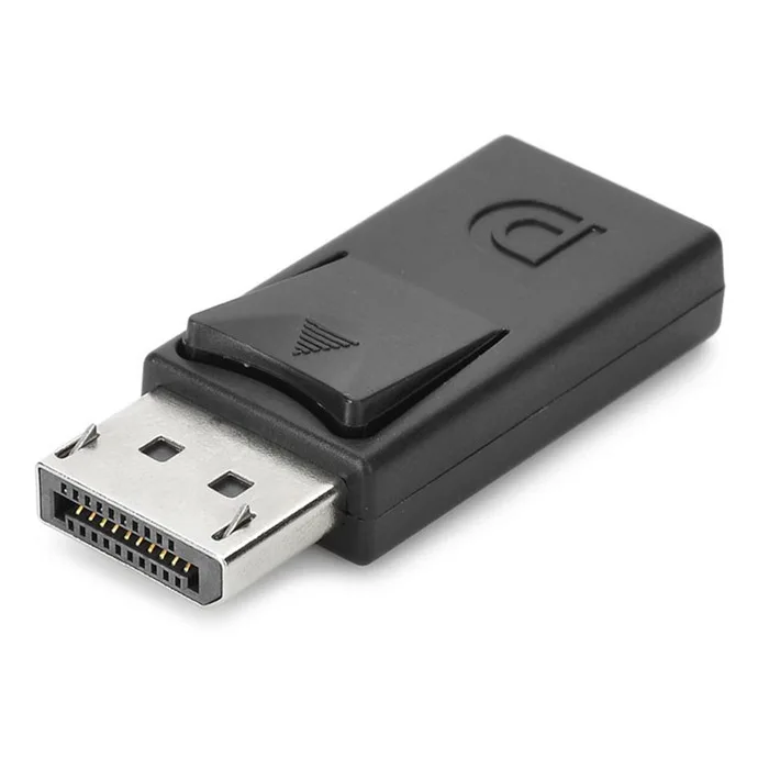 Переходник DP (штекер) на Mini (гнездо) переходник DisplayPort | Компьютеры и офис
