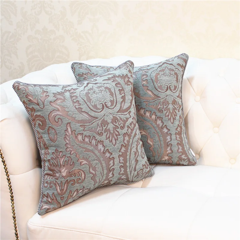 Шенилл Чехлы для подушек Европейский Винтаж Подушки Детские мангала