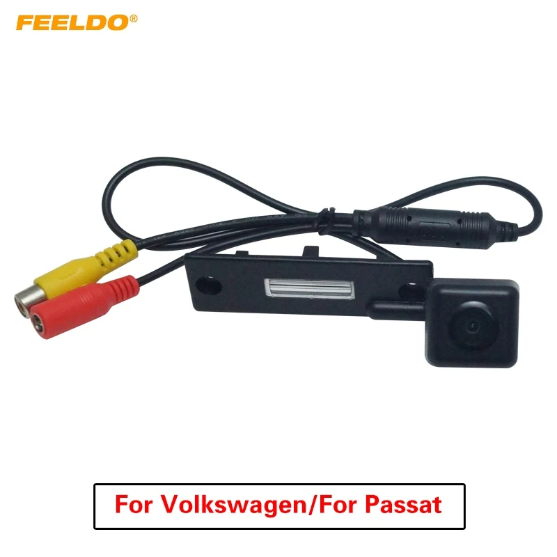 

Камера заднего вида FEELDO для Volkswagen Touran/Caddy/Golf Plus/Passat B6/T5 Transporter # MX5010, 1 комплект