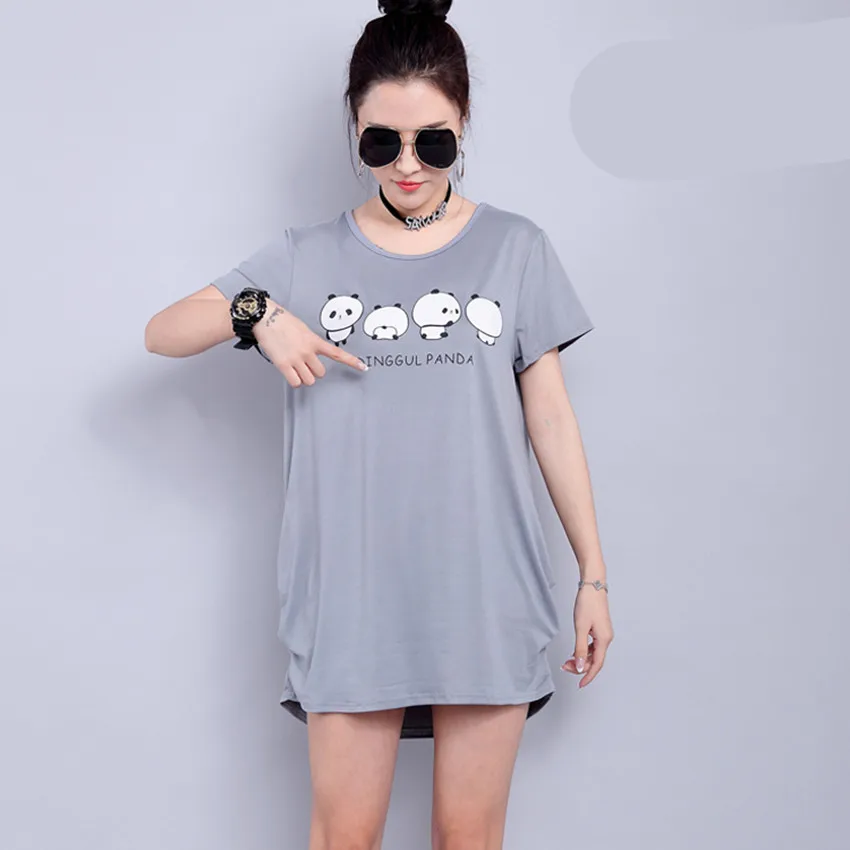 Женское платье туника с коротким рукавом большого размера|women dress|tunic dressdresses short |