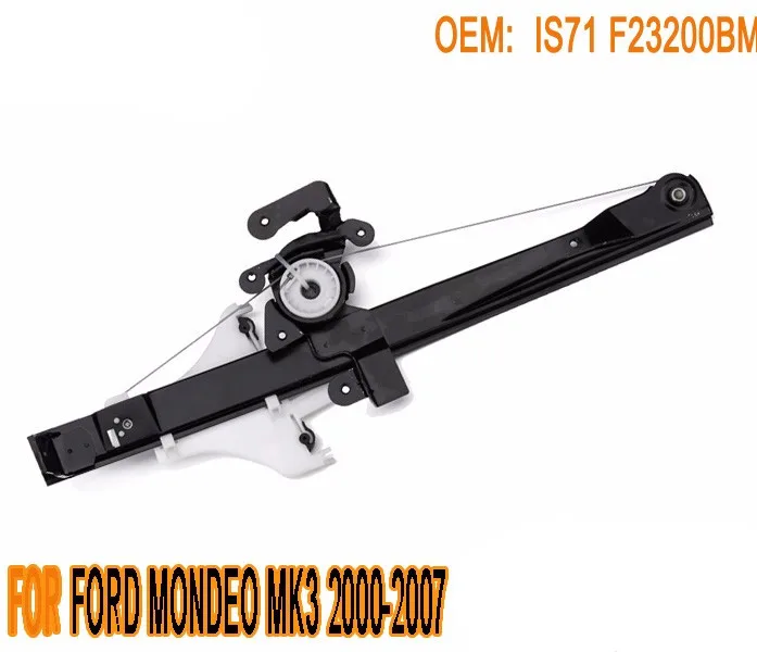 

FOR FORD MONDEO MK3 COMPLETE ELECTRIC WINDOW REGULATOR REAR RIGHT 2000-2007