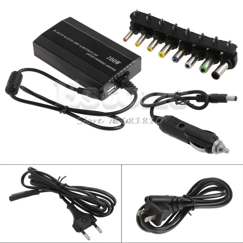 Автомобильное зарядное устройство постоянного тока Универсальный адаптер