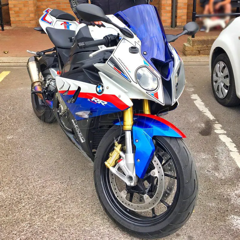 Экран для ветрового стекла мотоцикла с двойными пузырьками BMW S1000RR S 2009 RR 1000RR Iridium 14
