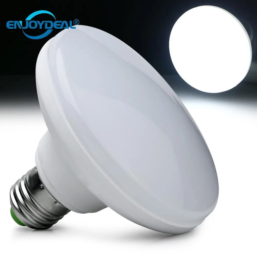AC 180 240V E27 30 светодиодный светильник 5630 SMD супер яркий НЛО лампа белый свет 15 Вт