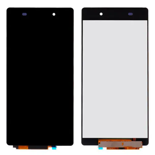 JIEYER черный тест для Sony Xperia Z2 L50W D6502 D6503 D6543 ЖК-дисплей + сенсорный экран в сборе |