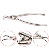 1pc dental matrice pliers orthodontic instrument plier tool rearming the moulding plate dentist forceps matrix band forming clip