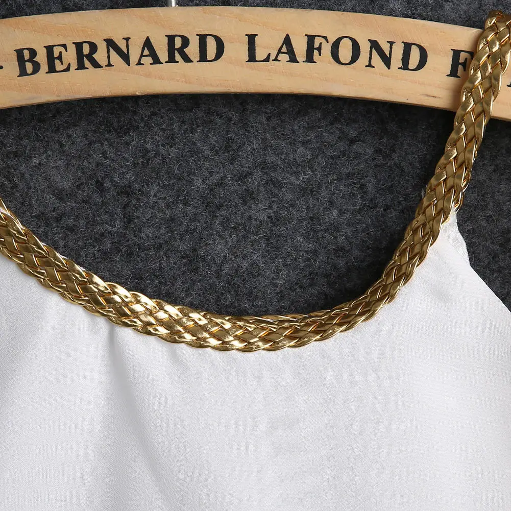 Комплект модной детской одежды для девочек летняя шифоновая накидка топ с лямкой