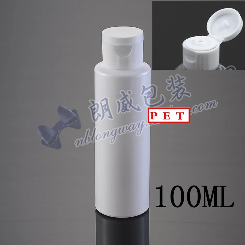 

100ml PET bottle with PP flip top cap,dropper container,essential oil bottle,PET bottle